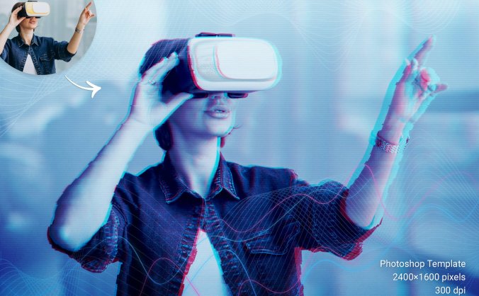 故障照片样机PSD模板素材下载