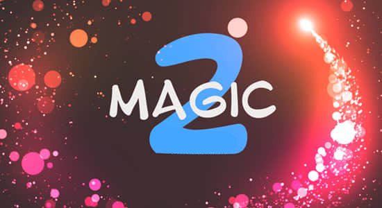 25个唯美漂亮魔法粒子转场过渡PR预设模板Magic Transitions 2