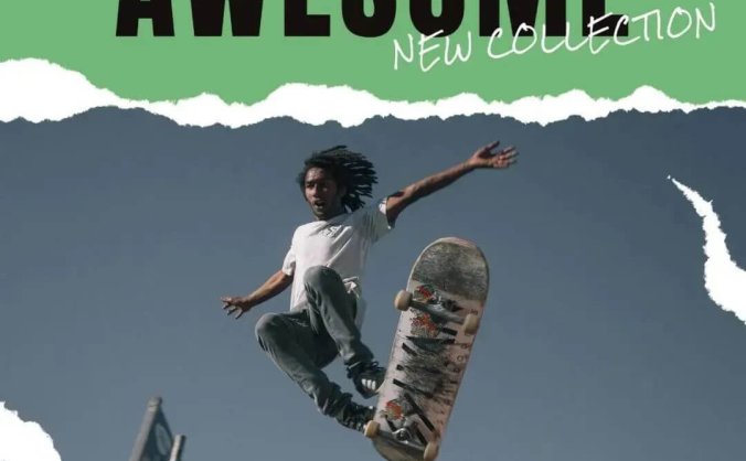 这些超级酷的撕纸样机效果,放到作品集里也未免太出彩了吧!