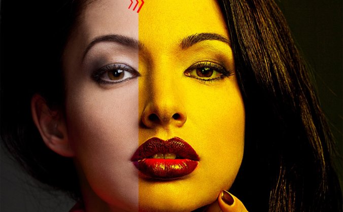 真实金属质感PS照片调色动作