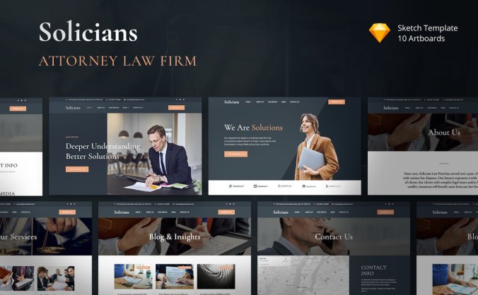 高端专业法律律师事务所网站介绍设计模板