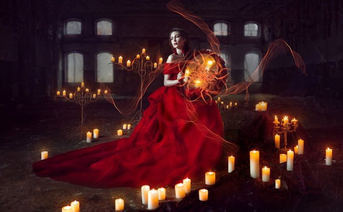 一键生成万圣节光影主题PS动作