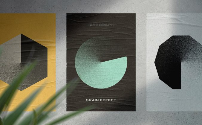 时尚光刻胶丝网印刷特效PS图层样式素材