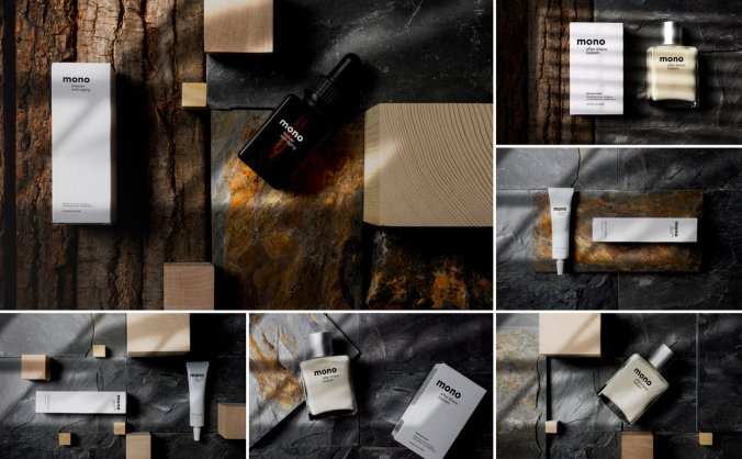 高品质真实场景高端化妆品包装设计VI样机PSD素材