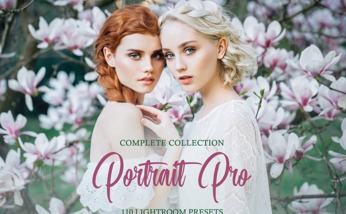 人像修饰照片调色处理Lightroom预设完整收藏包