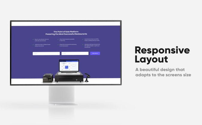 专业显示器 XDR 平面PSD样机素材