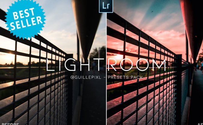 15个旅行生活主题lightroom滤镜预设效果