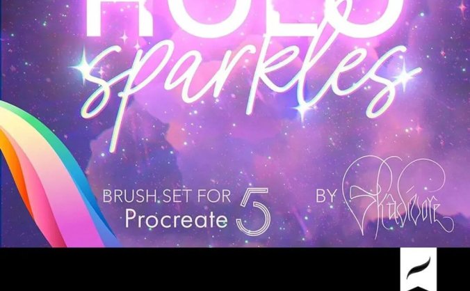 IPAD推出最新5.0笔刷，这些Procreate笔刷让你创造效果惊人的作品！