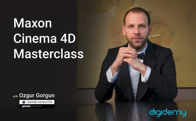 C4D 大师班终极指南