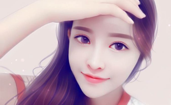 巧用PS把手机模糊照片变成唯美手绘效果