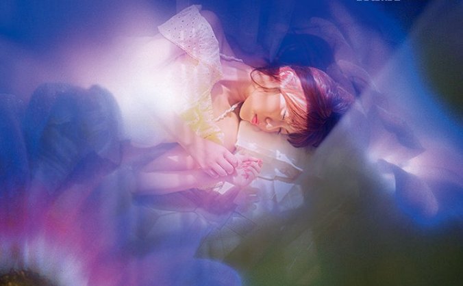 巧用PS混合模式调出花朵人像曝光效果