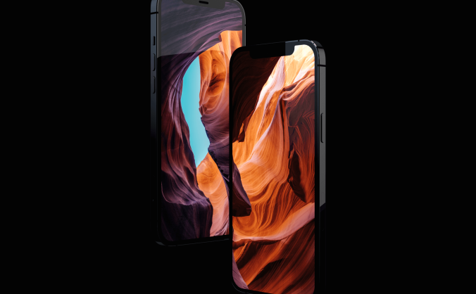 iPhone 12 Pro精品多角度高质量手机样机PSD素材下载