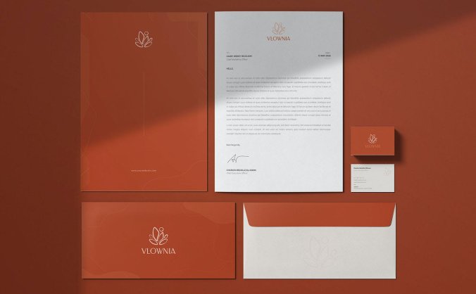 专业优雅的VI设计套装下载