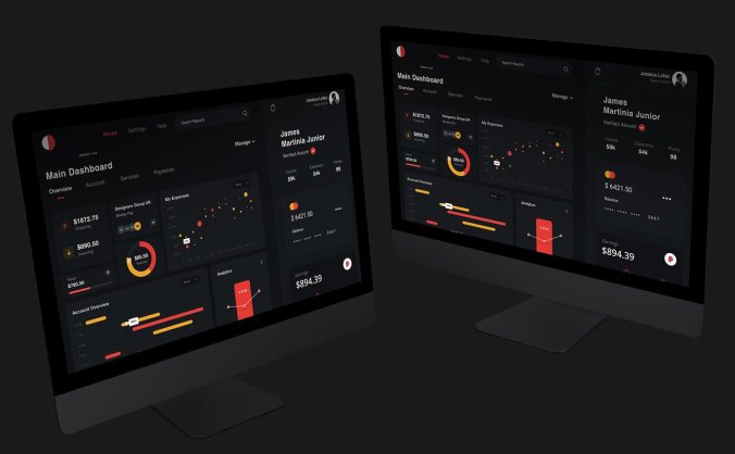 高品质后台数据统计UI界面模板