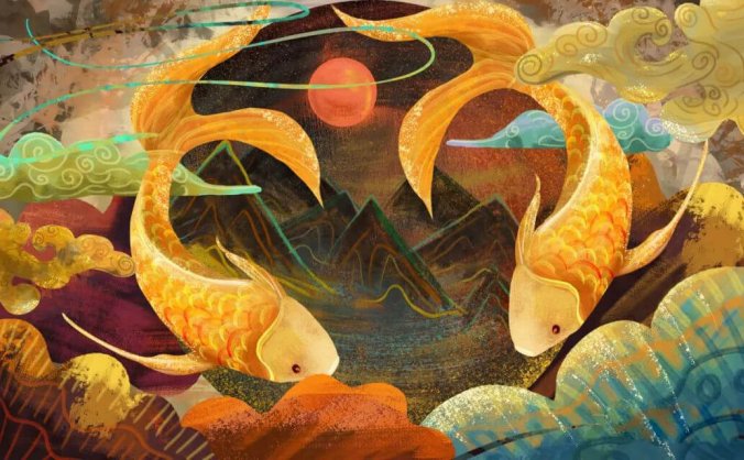 2021最近爆款新国风Ps+procreate笔刷！稍微点缀下就能让你的插画变得更美了！