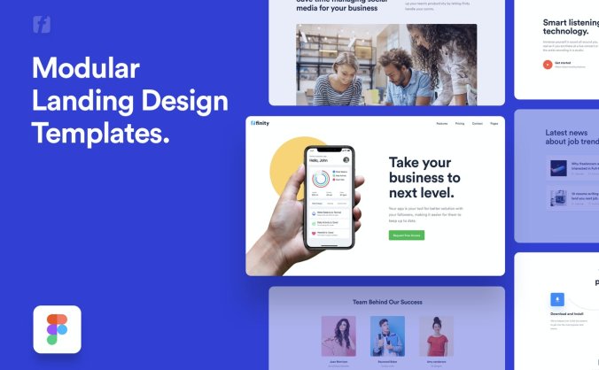 3个非常时尚高端高品质登录WEB界面素材