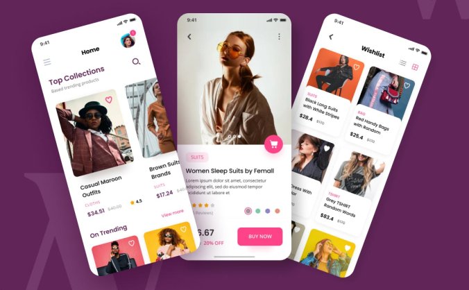 时尚多用途淘宝电商电子商务APP UI KITS素材包