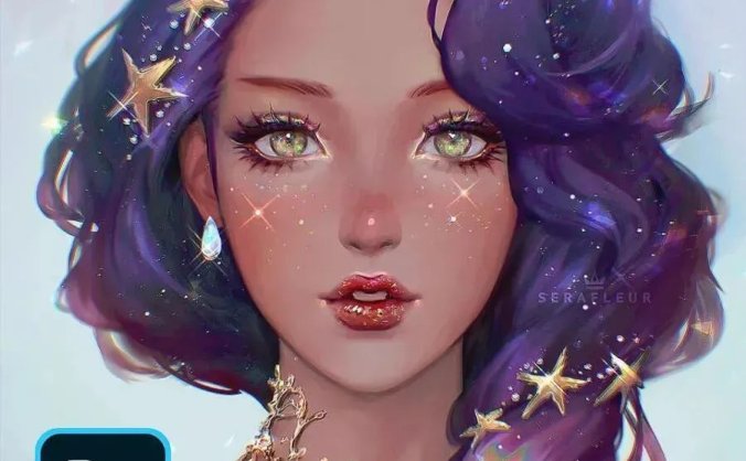 绝美中国风金箔描边素材+PS笔刷！第一眼看到就爱了！