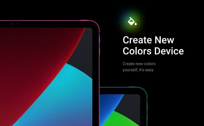 iPad Pro APP UI样机展示素材模型