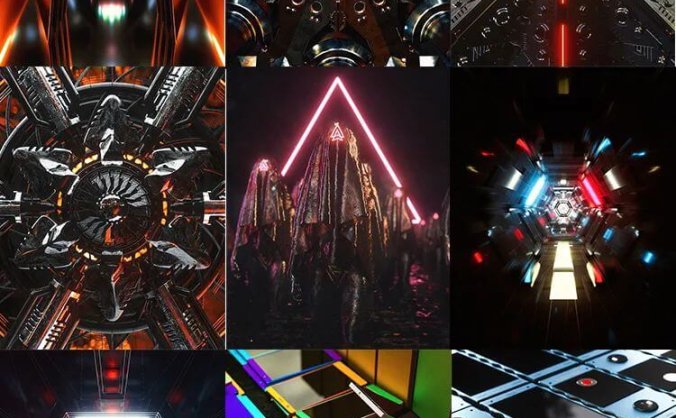 2020年12月最新收集高品质C4D工程模型，帮你打开建模的世界！！