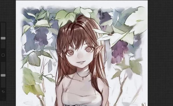 这13个Procreate笔刷真心好用！板子上画出了速写的感觉，勾线太爽了！