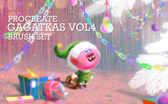 80+非常专业的数码绘画Procreate笔刷素材