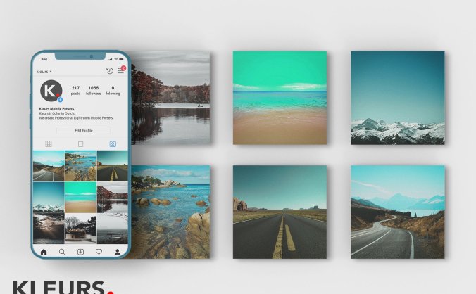 一组暖色调照片滤镜手机预设素材（DNG）