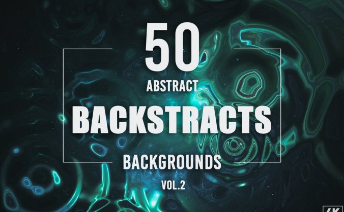 50个抽象液体背景底纹纹理素材合集