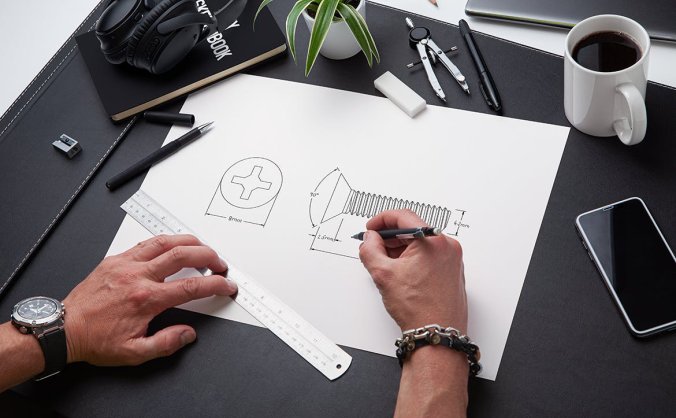 10个素描为主题的绘画本PSD样机素材