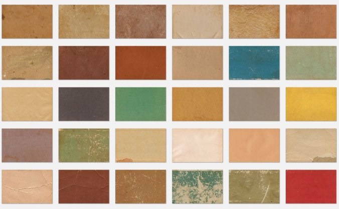 30个破旧纸张纹理背景图片素材