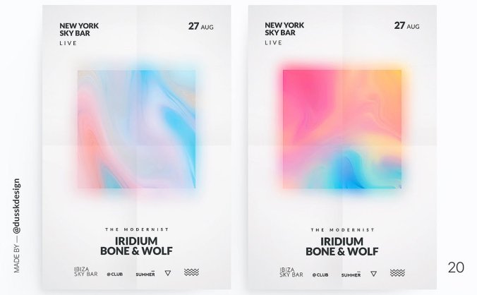 光线模糊特效DJ活动海报PSD素材