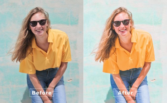 色彩非常艳丽的桌面和移动Lightroom预设