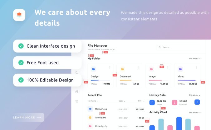 一套简洁多彩SASS后台管理UI素材模板