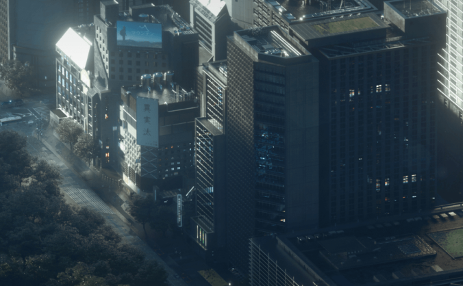 Kitbash3D NeoTokyo2新东京2科幻城市建筑C4D模型素材包