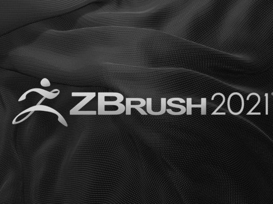 三维雕刻建模软件 ZBrush 2021.6.6 Win/Mac 英文版/中文版