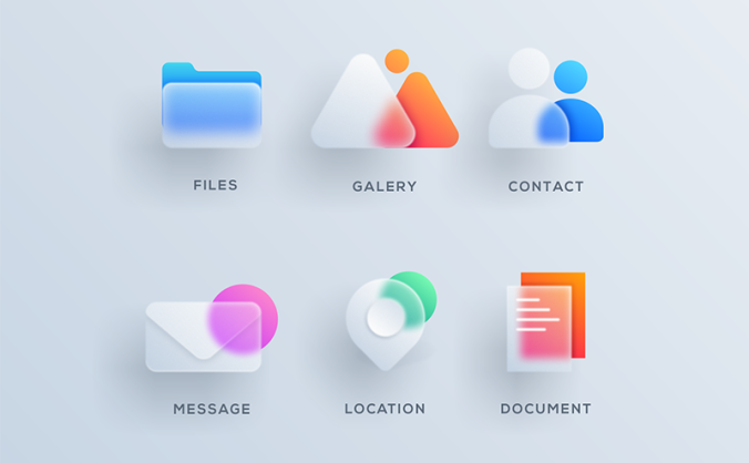 用四个步骤,帮你学会金刚区图标的设计方法