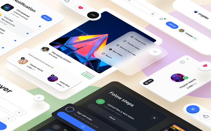 从四个角度,帮你快速了解瓷片区设计