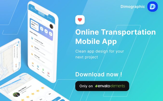 在线交通旅游评级电商类APP UI素材包