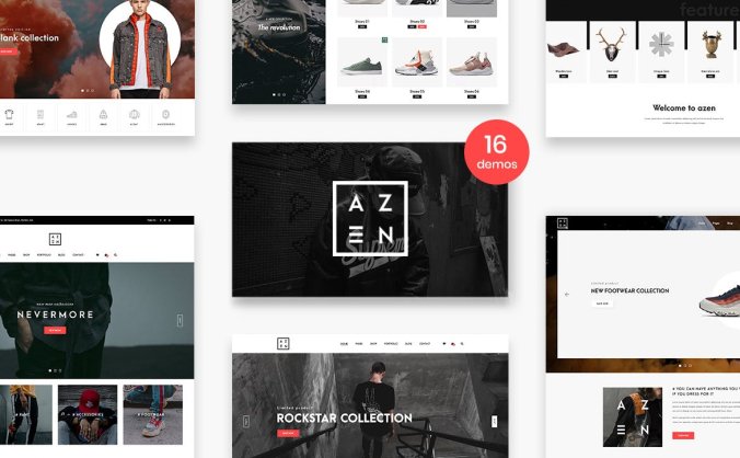 56个用途广泛的电商主题WEB素材PSD模板