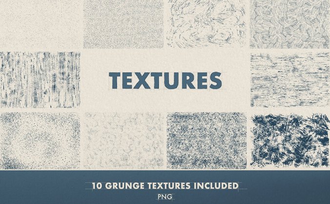 铅笔喷涂绘画Procreate笔刷