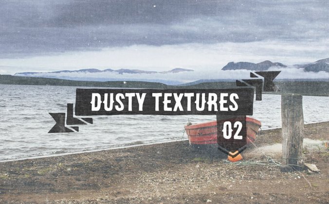 12个复古噪点颗粒效果纹理JPG图片素材