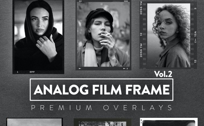 30+老电影老照片胶片海报背景纹理素材包