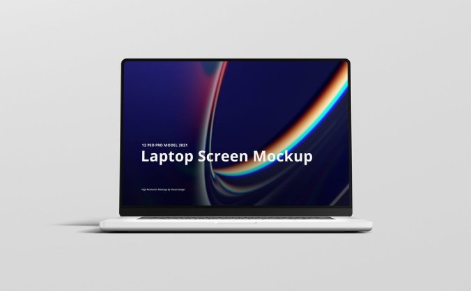 12个专业MacBook Pro UI样机展示PSD素材