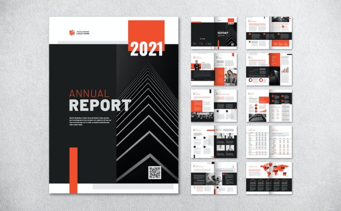 黑白调性高端品牌VI视觉手册PSD模板