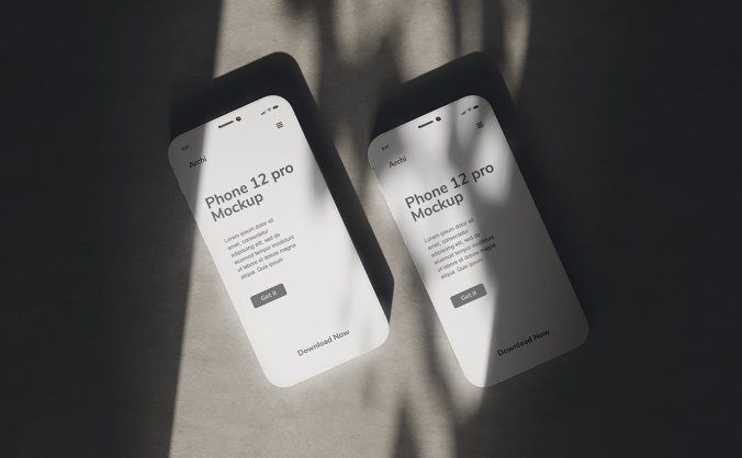 一组非常棒的iPhone APP UI样机