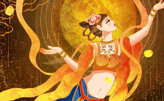 岩彩笔刷素材！这质感绝了！特稀、珍贵、超好用！