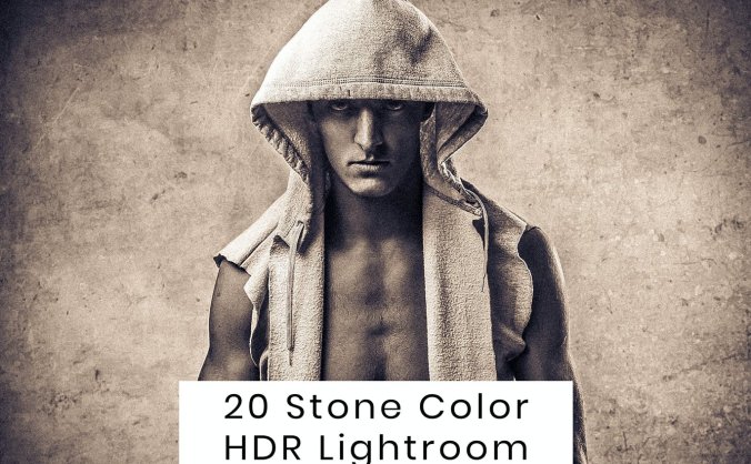 20个高端高级灰HDR Lightroom动作预设