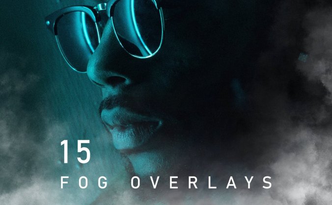 15个逼真烟雾云雾叠加背景底纹图片纹理素材