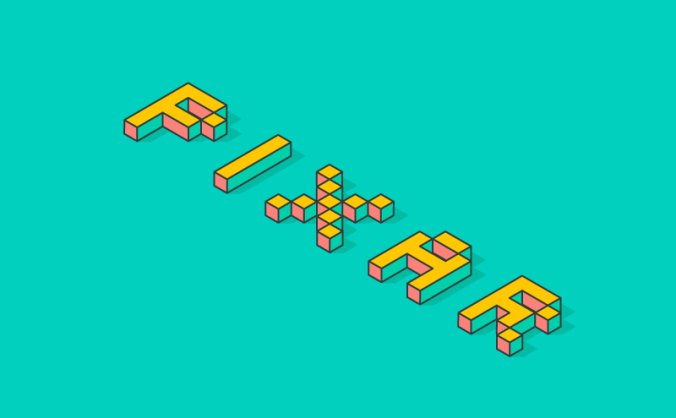 用AI制作简单3D立体文字效果