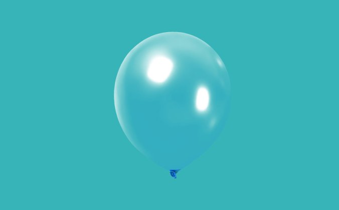 PS抠图教程：抠取透明气球并换背景